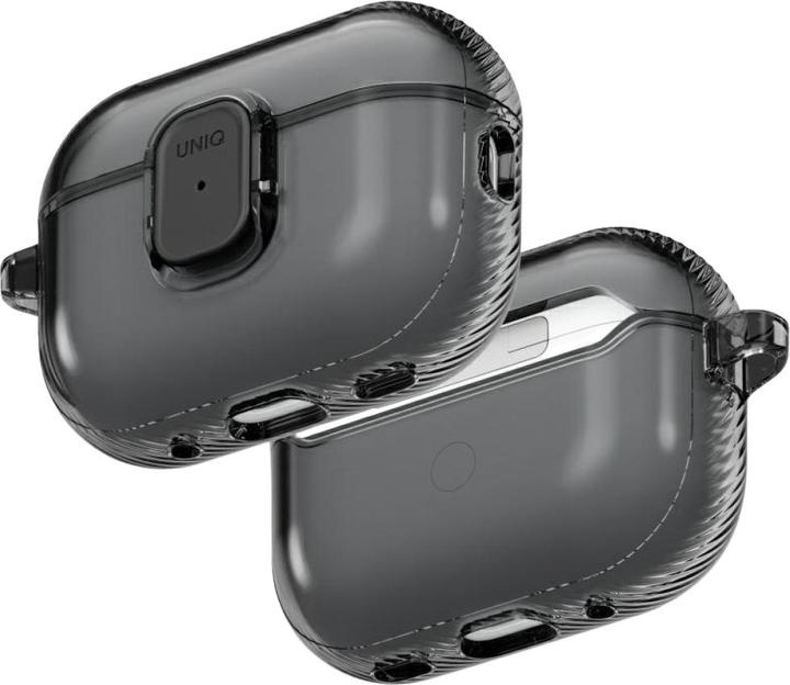 Rauch, Rauchgrau, Transparent Black