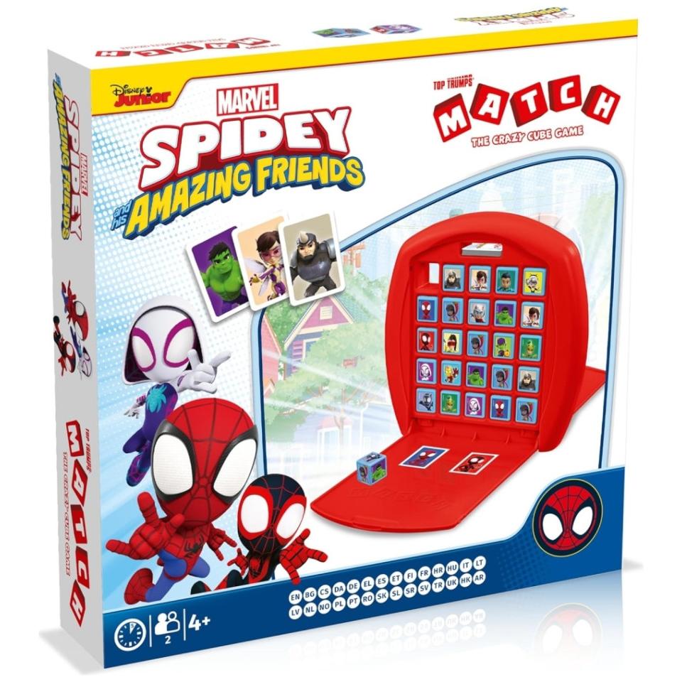 Winning Moves Match Spidey & Friends