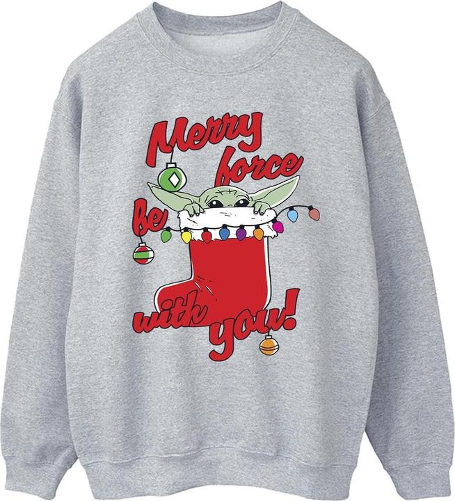 Produktbild Star Wars Merry Force Be With You Sweatshirt (L)