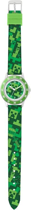 Immagine prodotto Disney Minecraft Creeper (Orologio da polso analogico, 33 mm)