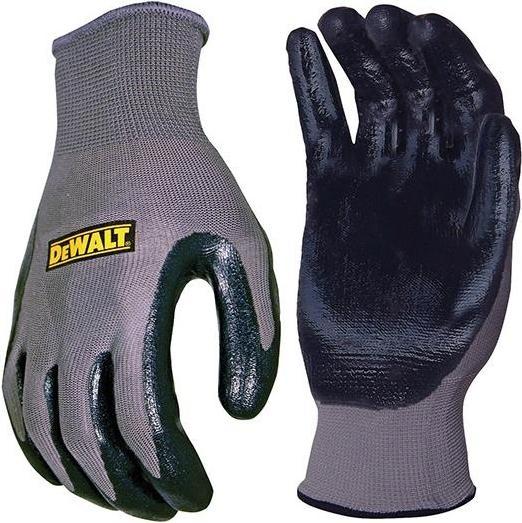Actual product image DeWalt Nitrile Nylon Gloves - Large (One size)
