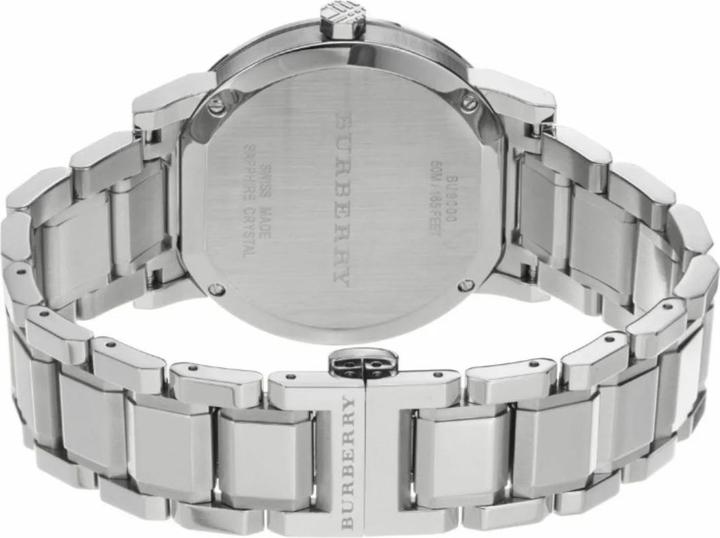 Actual product image Burberry The City (Analogue wristwatch, 38 mm)