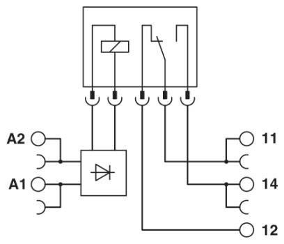 Produktbild Phoenix Contact PLC-RPT-230UC/21/MS