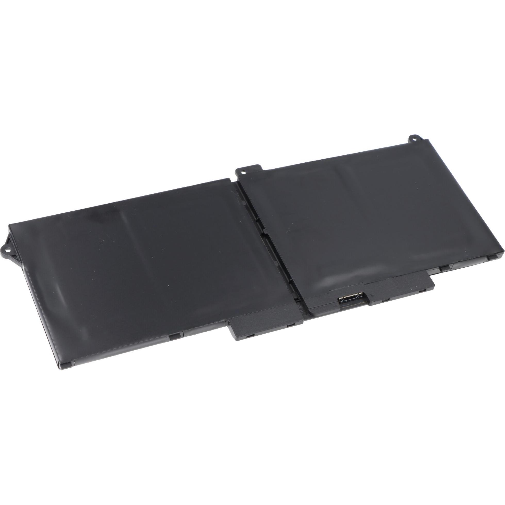 Thumbnail - AccuCell Akku passend für Dell Latitude 15 5520, Li-Polymer, 15,2V, 3941mAh, 63Wh (4 Zellen, 3941 mAh), Notebook Akku