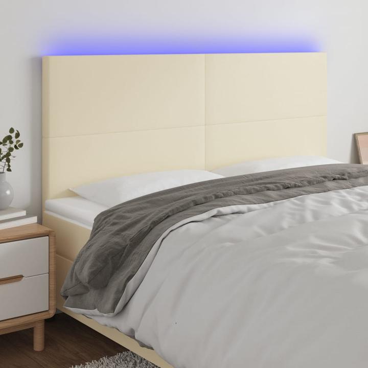 Actual product image vidaXL LED Kopfteil (160 x 5 x 128 cm)