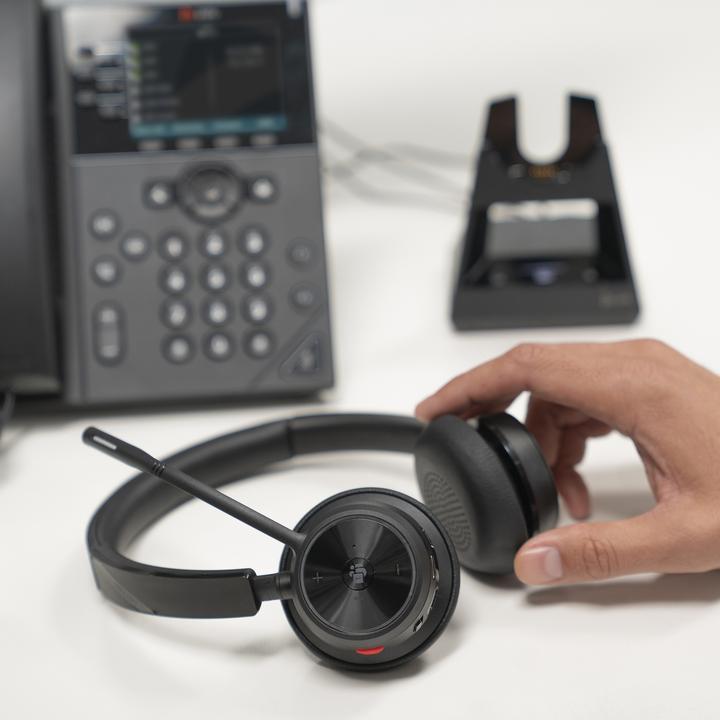 Actual product image Poly 4320 Teams (USB-A/C), No Stand (Wireless, USB-A)