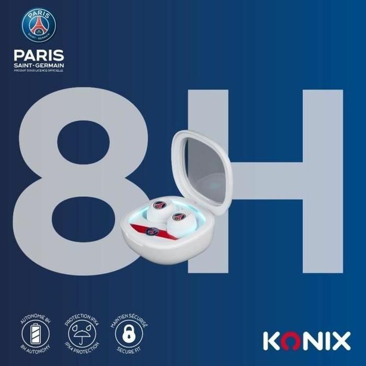 Actual product image Konix Psg (8 h, Wireless)