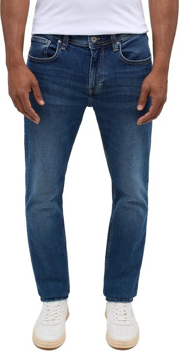 Actual product image Mustang Mid Rise Orlando Jeans Slim Fit Medium Blue Used (W29/L34)