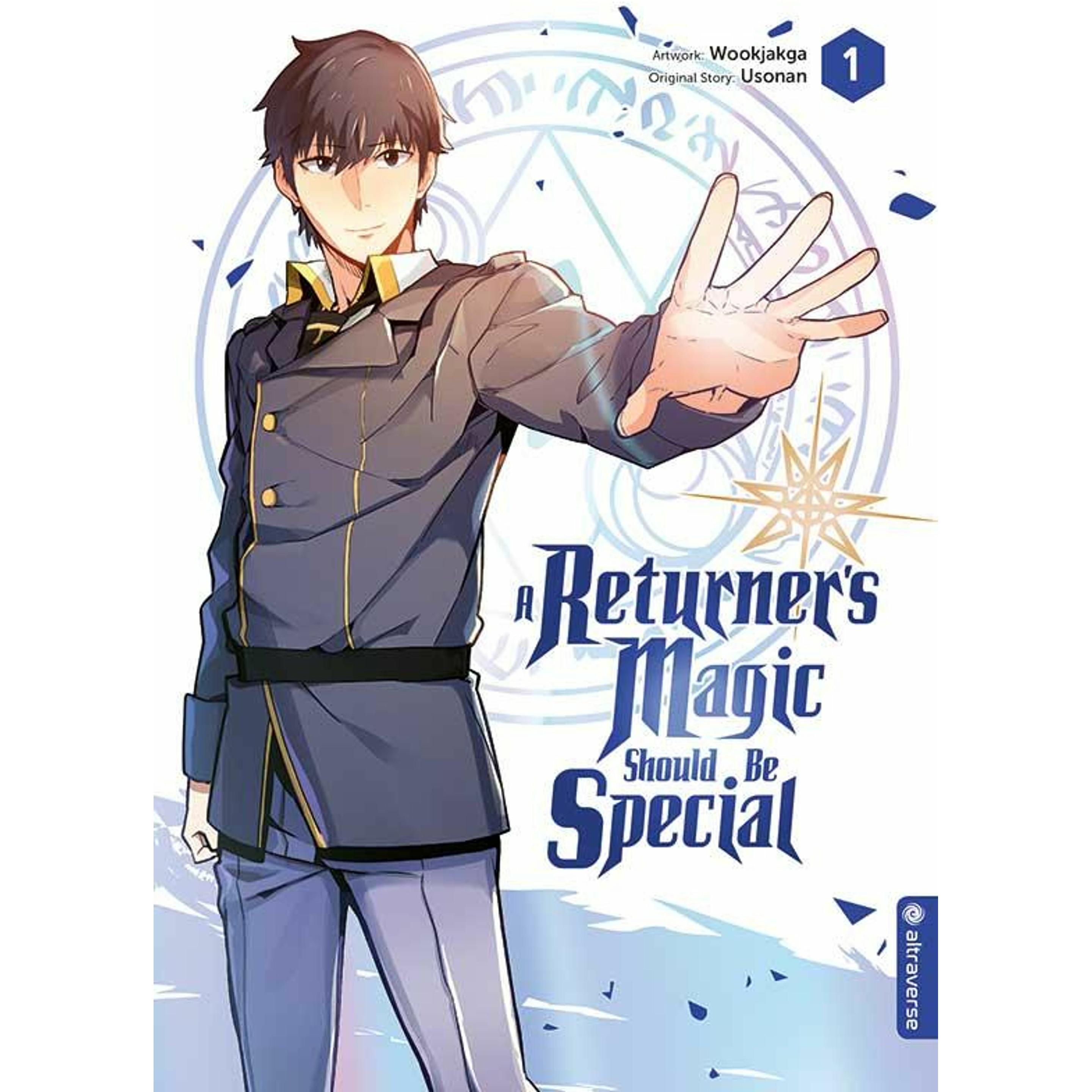 A Returner's Magic should be special 01, Belletristik von Wookjakga, Usonan, Anna Herr