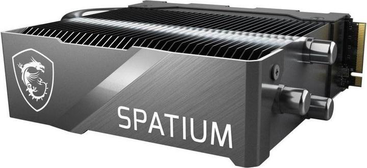 Image du produit MSI SPATIUM M580 PCIe 5.0 NVMe M.2 4TB FROZR (4000 Go, M.2 2280)