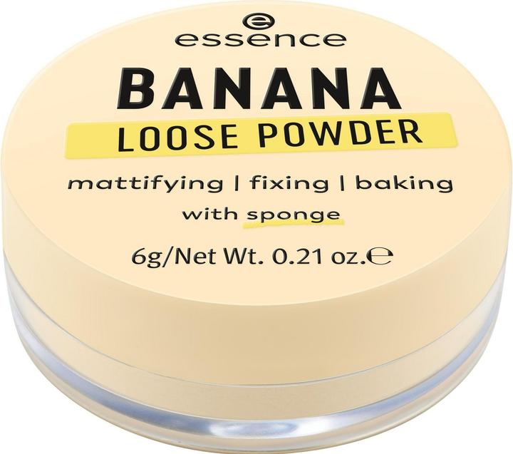 essence Poudre Banana Loose Aucune (Jaune)