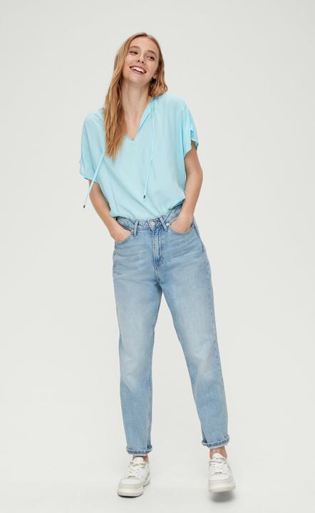 Immagine prodotto s.Oliver Bluse Viskosebluse mit Raffung (34)