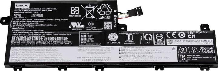 Lenovo Akku 68Wh für T15p Gen 2 (5887 mAh)