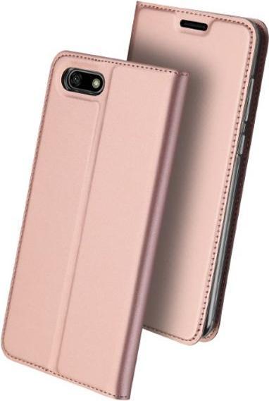 Produktbild Dux Ducis Skin Pro Series Leder Hülle (Huawei Y5 (2018))