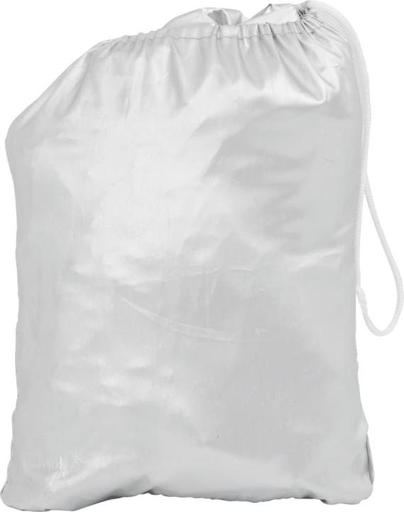 Actual product image vidaXL Car cover half garage with hook M