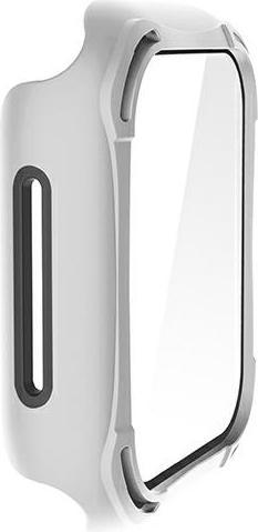 Produktbild Uniq etui Torres Apple Watch Series 4/5/6/SE 44mm. biały/dove white (TPU)