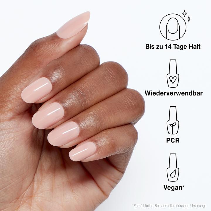 Actual product image OPI Xpress/On Nail Art (Artificial nails, Bubble Bath)