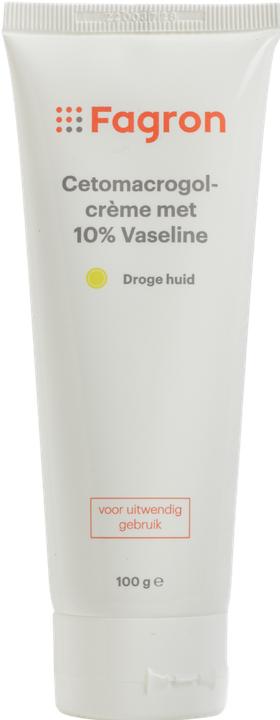 Image du produit Fagron Cetomacrogol Crème Avec Vaseline 10% 100gr