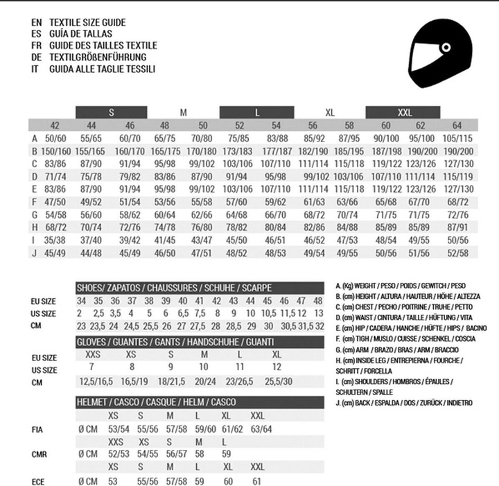 Produktbild Sparco Meca-3 (XL)