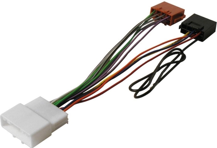 Phonocar ISO Montagesatz Stromversorgung mit Lautsprecher