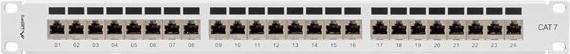 Actual product image Lanberg patch panel 24port 1U cat.7 FTP