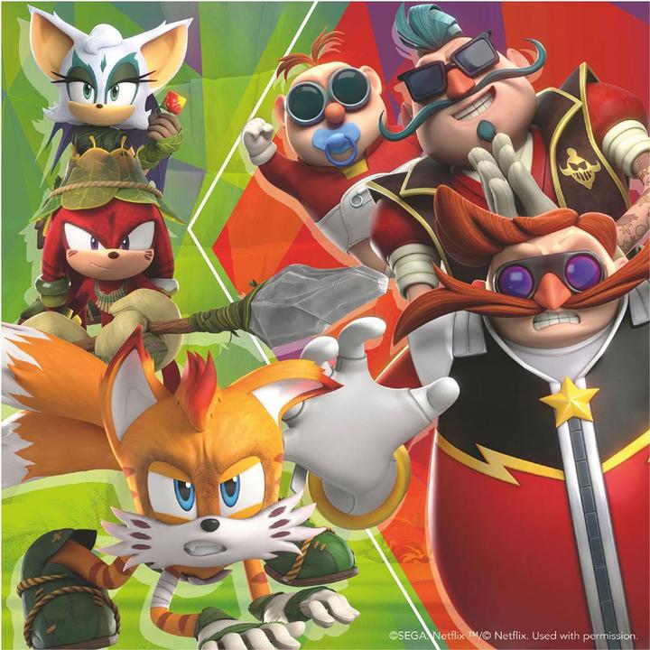 Immagine prodotto Ravensburger Sonic Prime (49 pezzi)