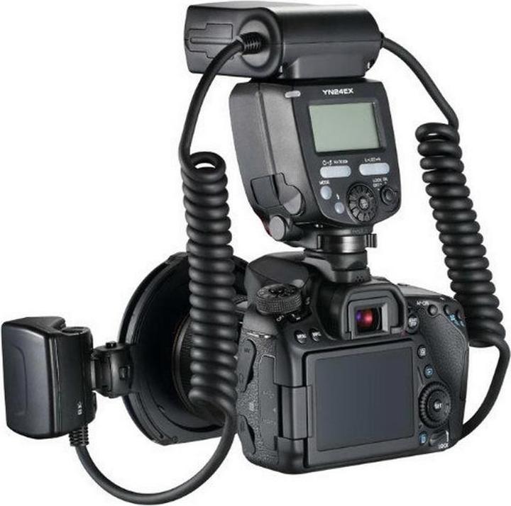 Image du produit Yongnuo Macro Flash YN24EX (Flash macro, Canon)