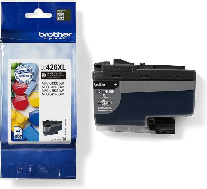 Productafbeelding Brother Inktpatroon - - ALLEEN VOOR PROJECT GEBRUIK (BK)