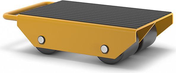 Produktbild eurokraft basic Transportroller mit Nylonrollen