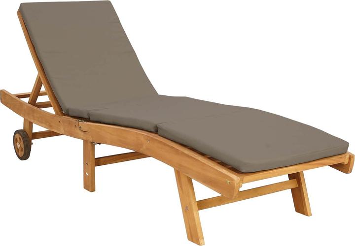Produktbild vidaXL Sonnenliege (200 cm)