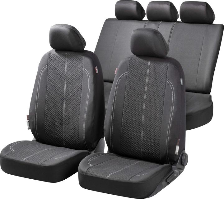 Image du produit Walser Housse de siège auto ZIPP-IT Tratto, housse de siège auto complète avec système de fermeture à