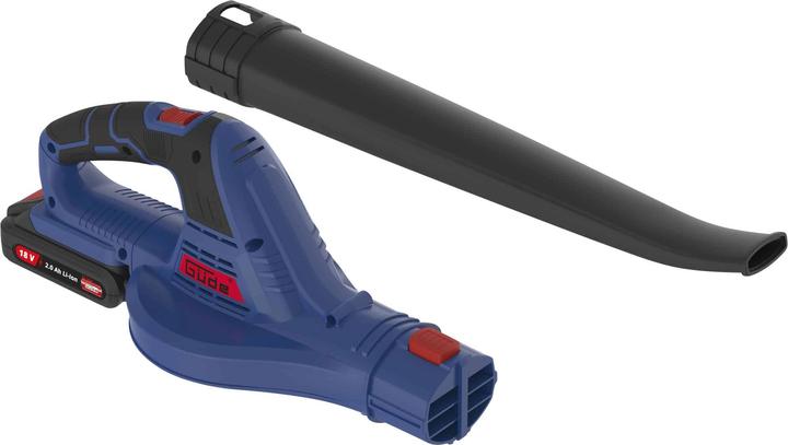 Actual product image Güde LB 18-201-05 (Rechargeable battery operated, Leaf blower)