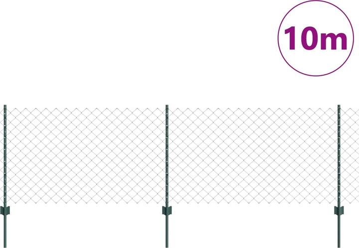 Produktbild vidaXL Aussenbarriere