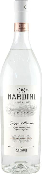 Immagine prodotto Nardini Grappa Bianca (1 x 100 cl)