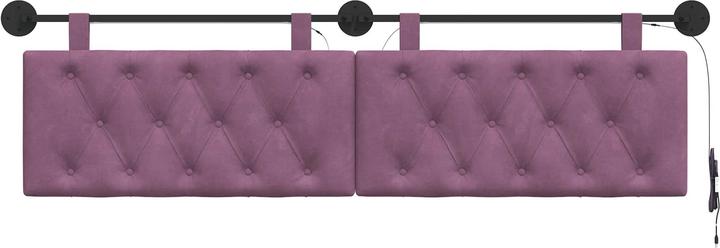 Actual product image vidaXL Modernes Kopfteil (170 x 55 x 7 cm)