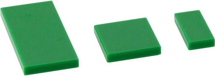 Produktbild Q-Bricks Bausteine Fliesen Signalgrün