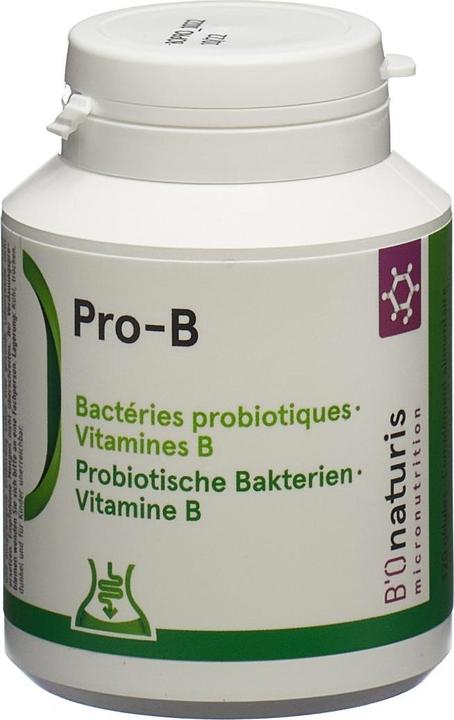 Produktbild B'Onaturis Pro-B Kapseln (120 Stk) (120 Stück, Kapseln, 75 g)