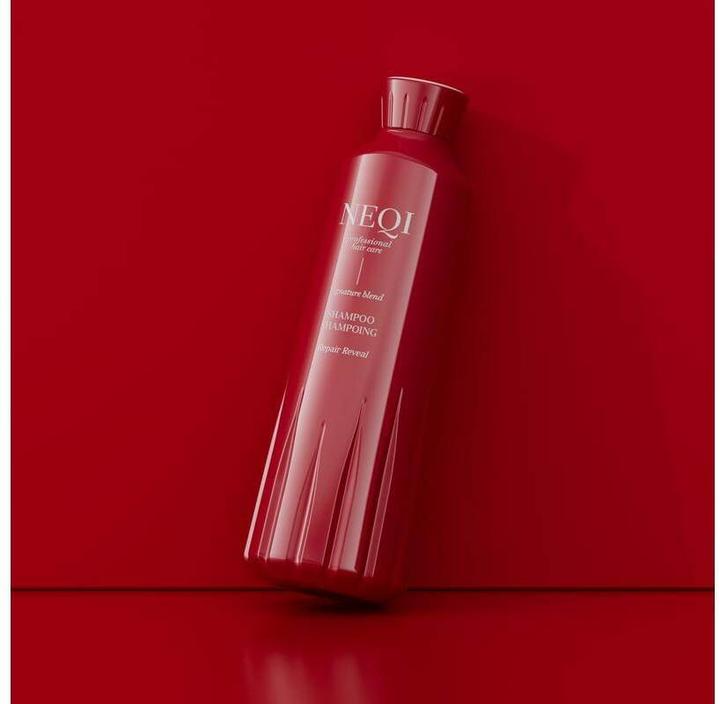 Produktbild Neqi Repair Reveal Shampoo Repariert tiefe Haarschäden Sulfatfrei Professionelle Pflege für zu Hause (Flüssiges Shampoo, 330 ml)