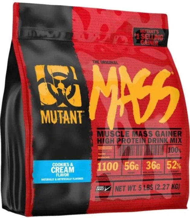Produktbild Mutant Mass (2210g) (Cookies and Cream, 1 Stk., 2300 g)
