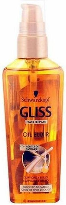 Image du produit Schwarzkopf GLISS HAIR REPAIR oil elixir 75 ml (75 ml)