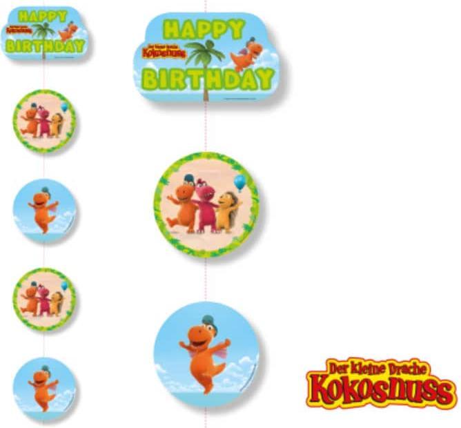 Produktbild DH-Konzept Der Kleine Drache Kokosnuss Deckenanhänger