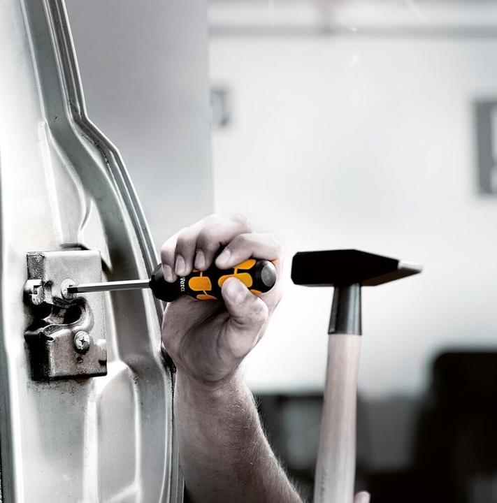 Actual product image Wera Foam insert screwdriver set 1 9714