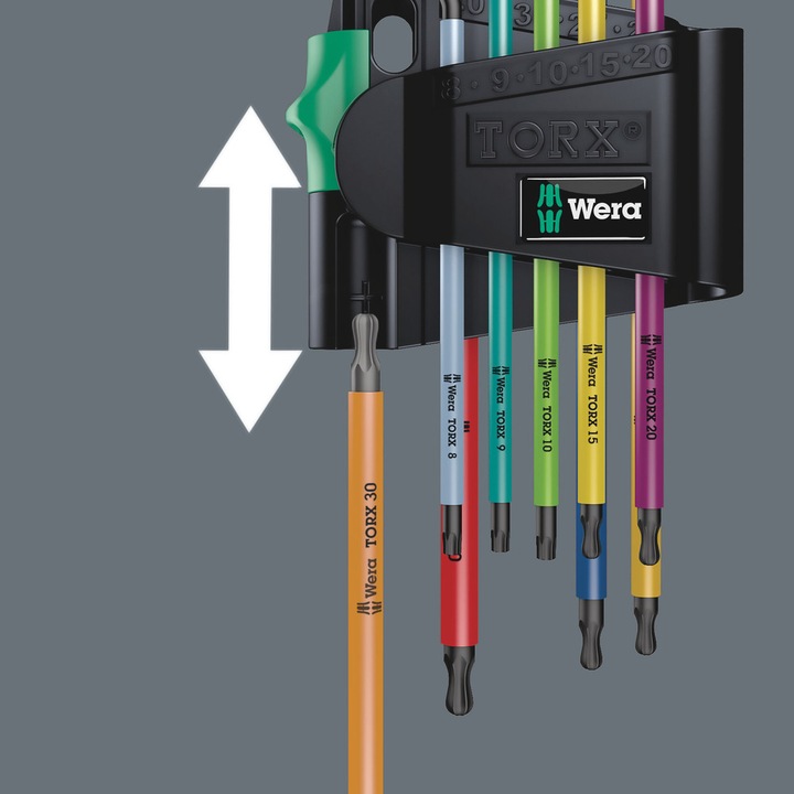 Actual product image Wera 967/9 TX BO Multicolour 1