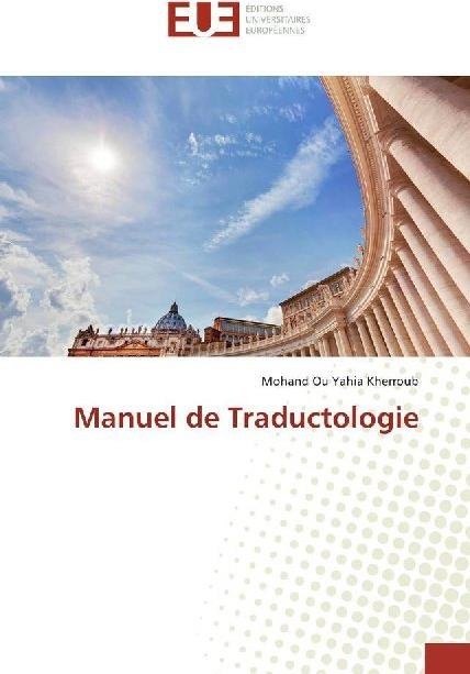 Produktbild Manuel de Traductologie (Mohand Ou Yahia Kherroub, 2019)