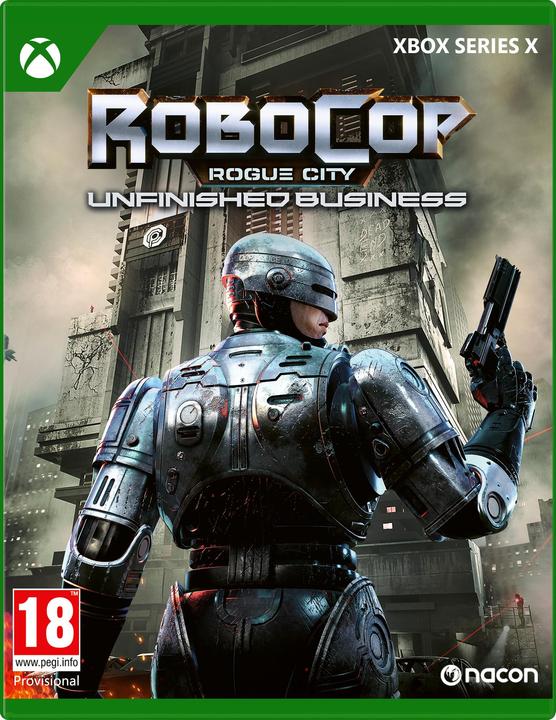 Produktbild Nacon Gaming Robocop: Rogue City – Unfinished Business (Xbox Series X, EN)