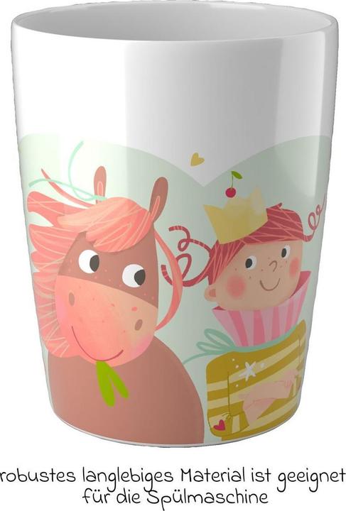 Actual product image Haba Kindergeschirr-Sets 6-tlg. Geschirr-Set - Prinzessin & Pferd