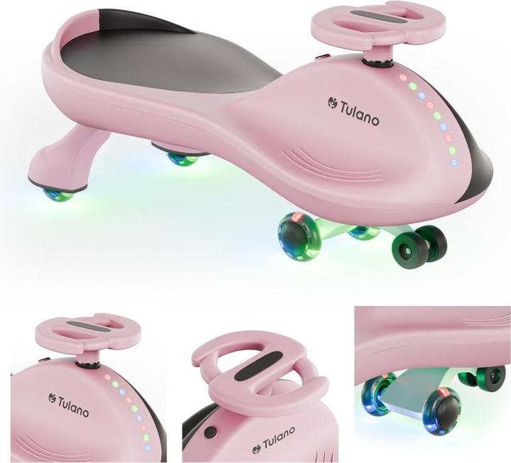 Actual product image Tulano Focus 35 Pink Schwerkraft-Aufsitzmaschine