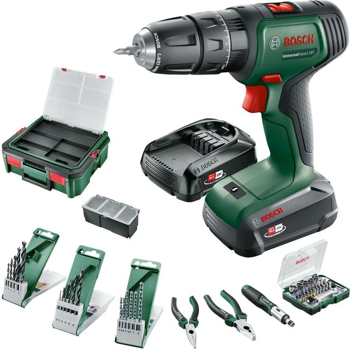 Bosch Home & Garden UniversalImpact 18V (Hammer drill driver)