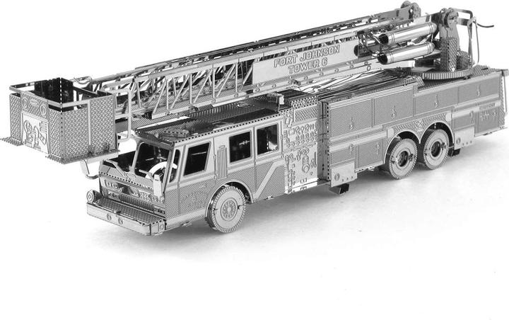 Actual product image Metal Earth Fire Truck