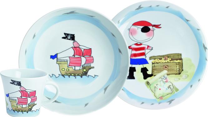 Produktbild Kahla Kids Schatzpirat Kinderset